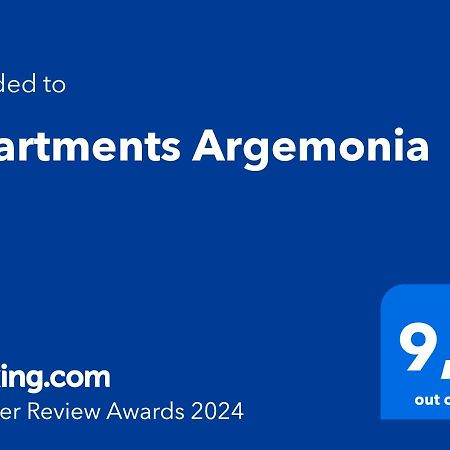 Apartments Argemonia Mali Lošinj Εξωτερικό φωτογραφία